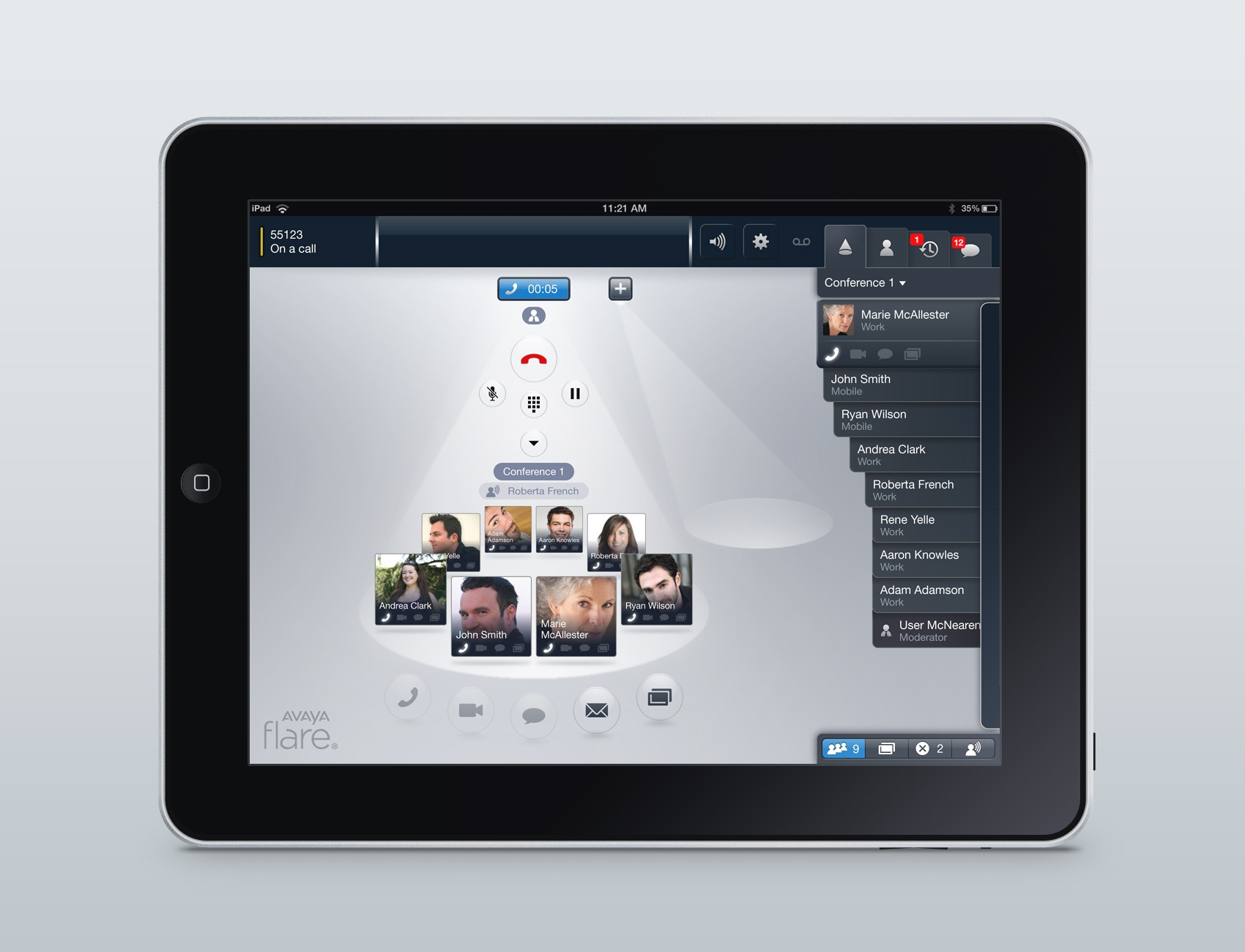 AVAYA RADVISION SCOPIA XT4200 高清移動視訊會議系統